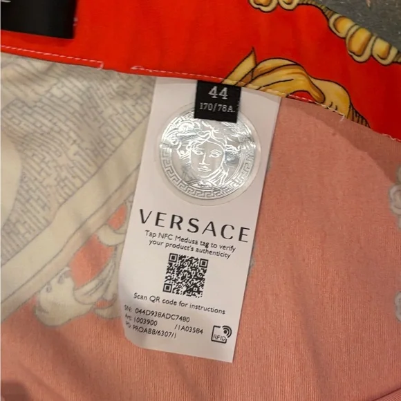 Authentic Versace royalty rebellion  tights - Picture 3 of 6